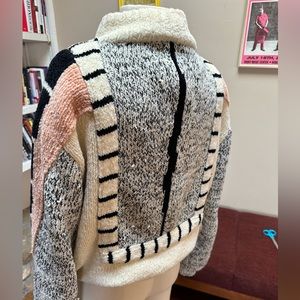 Jamie Sadock Rare Full Zip Sweater